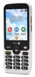 Doro 7010 7.11 cm [2.8"] 112 g White Feature phone (DORO 7010 WHITE)