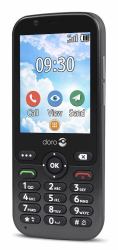 Doro 7010 7,11 cm [2.8"] 112 g Graphit Funktionstelefon (DORO 7010 GRAPHITE)