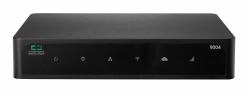 HPE Aruba Networking 9004 [RW] 4-Port GbE RJ45 2K Clients - 32 APs Gateway (HPE Aruba 9004 [RW] - Gateway - 4 ports - 1GbE - ZigBee, NFC, Bluetooth - cloud-managed - BTO)