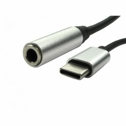 Cables Direct USB3C-35AUD-IC Handykabel USB C 3.5mm (USB Type-C Active Audio Adapter)