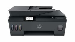 HP Smart Tank Plus 570 Wireless All-in-One Farbe Drucker, Kopierer, Scanner (SMART TANK PLUS 570 BLACK AIO - BLACK)