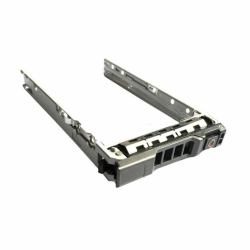 DELL 8FKXC Speicherlaufwerksgehäuse HDD-Gehäuse Silber 2.5" (Dell 2.5 HDD Tray Caddy for - Warranty: 90 days only)