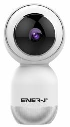 ENER-J IPC1020 Sicherheitskamera IP-Sicherheitskamera Indoor 1920 x 1080 Pixel Tisch/Bank (SMART PREM INDR IP CAM 1MP 2WAY AUD)