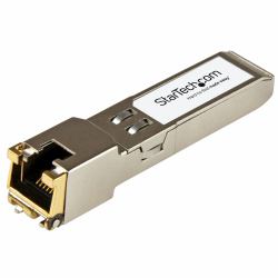 StarTech.com Extreme Networks 10070H kompatibles SFP Transceiver-Modul - 10/100/1000BASE-TX 