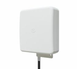 Panorama Antennas WMM8G-7-38-5SP network antenna Directional antenna SMA 9 dBi (MIMO WALL MNT GAIN ANT 5m - SMAP Antenna gain level - [max]: 9 dBi, Frequency band: 0.698 - 0.96 / 1.71 - 2.7 GHz - W...