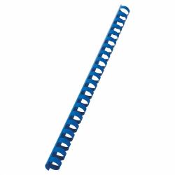 GBC CombBind Plastikbinderücken, blau, 16mm [100] (GBC 4028620 CombBind Binding Combs 16mm Blue Pack of 100)