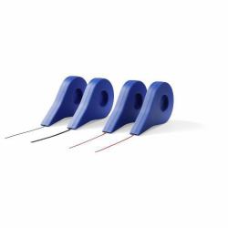 Nobo Selbstklebendes Gitterband 3 mmx10 m, schwarz (Nobo gridding-tape - 0.3 cm x 10 m - s)