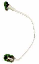 Zebra CBLRD-7B8020140R Antennenzubehör Antennen-Anschlusskabel Weiß 355,6 mm (IP67 RATED CABLE FOR AN510 14IN - STR N R/A SMA LMR-195)