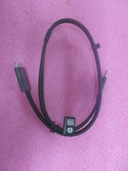 HP THUNDERBOLT 0.7M COMBO CABLE Black (0.7m Thunderbolt combo cable - Warranty: 12M)