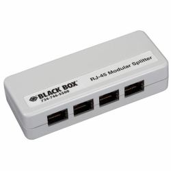 Black Box FM810-R2 network splitter White (Blackbox RJ45 MODULAR SPLITTER SHIELDED [1Year warranty])