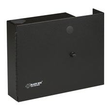 Black Box JPM400A-R2 Kabelrinne Elbow cable tray Schwarz (Blackbox FIBER WALL CABINET 2-ADAPTER PANEL OPEN STYL [1Year warranty])