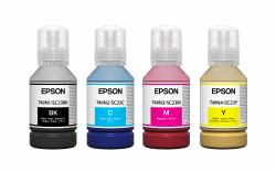 Epson SC-T3100x Yellow 140ml T49H (T49H YELLOW INK CARTRIDGE - 140ML)