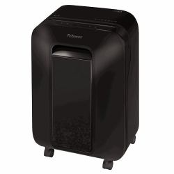 Fellowes LX Series LX201 paper shredder Micro-cut shredding 23 cm Black (Powershred LX201 Black Shredder [Micro Cut] 230V UK)
