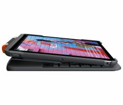 Logitech Slim Folio for iPad [7th, 8th, & 9th generation] (Logitech Slim Folio Keyboard black)