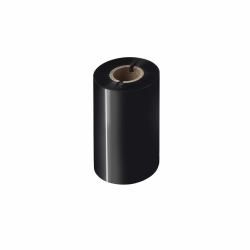 Brother BSS-1D300-110 printer ribbon Black (STANDARD WAX/RESIN BLACK 110MM - X 300M [PACK OF 12])