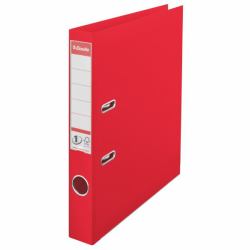 Esselte 624072 Ringmappe A4 Rot (LAF No1 Vivida FSC PP A4/50 Re)