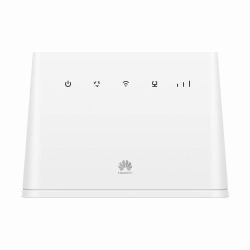 Huawei B311-221 WLAN-Router Gigabit Ethernet Einzelband [2,4GHz] 4G Weiß 