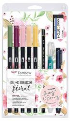 Tombow WCS-FL Tintenroller Stick Pen Mehrfarbig (Marker Tombow ABT Dual Brush sÃ¦t Flora)