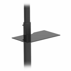 Hagor 1984 TV-Halterung Schwarz (X-STAND FRONTSHELF - .)