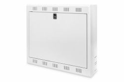 Digitus DN-DVR-1 Zubehör für digitalen Videorekorder [DVR] Grau Stahl 1 Stück[e] (WALL MOUNTING CABINET FOR DVR GRY)