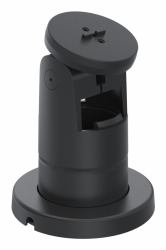 Ergonomic Solutions SpacePole Payment STP101-02 POS-System-Zubehör POS-Halterung Schwarz Komposite (SpacePole Stack - BLACK - Black - Warranty: 24M)