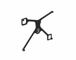Ergonomic Solutions TabPOS Tablet & mPOS SPXF18205-02 Sicherheitsgehäuse für Tablet Schwarz 32,8 cm [12.9"] (X-Frame for iPad Pro 12.9 - 3rd. [2018] / 4 th. gen. - [2020] - BLACK Holder, excl. Po...