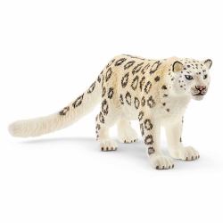 schleich WILD LIFE Snow Leopard (schleich WILD LIFE 14838 legetÃ¸jsfigur)