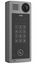 Axis A8207-VE MkII Black, Grey (AXIS A8207-VE MKII - DOOR STATION 6MP CAM RFID READER)