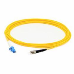 Titan 9-DX-LC-ST-3-YW InfiniBand/Glasfaserkabel 3 m Gelb 