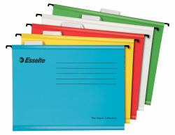 Esselte Pendaflex Karton Mehrfarbig A4 (Susp.File Classic A4 10pcs assorted)