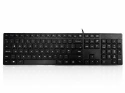 accuratus KYBAC301-UBLK keyboard USB QWERTY English Black 