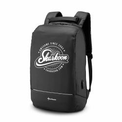 Sharkoon Backpack Rucksack Schwarz 