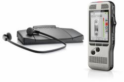 Philips DPM7700 Flash card Edelstahl (DPM7700 Dictation & Transcription set DPM7700/03)