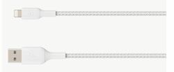 Belkin CAA002BT3MWH lightning cable 3 m White (LIGHTNING TO USBA BRAIDED 3M WHT)