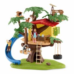 schleich FARM WORLD 42408 Spielzeug-Set (Schleich Farm World - eventyrtrÃ¦hytte)