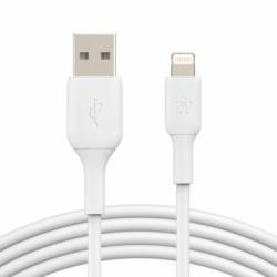 Belkin CAA001BT3MWH lightning cable 3 m White (BOOSTCHRG LIGHTNING/USBA CAB 3M WHT)