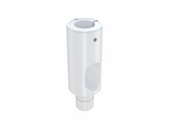 Multibrackets M Extension Pipe 10cm for M VESA Gas Lift Arm Single White (*Non Cancellable/Non Returnable [NCNR]* EXT PIPE 10CM GASLIFT ARM SINGLE WH)