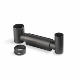 Ergonomic Solutions SpacePole POS SPV2101-02 POS-System-Zubehör Schwarz Metall (SpacePole Essentials SPV2101 - kompone)