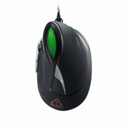 Canyon Emisat Maus Gaming rechts USB Typ-A Optisch 4800 DPI (Canyon Wired Vertical GamingMouse 7 Button Pixart Opt Sensor)