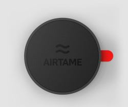 Airtame Magnet mount Magnetische Montage Schwarz 1 Stück[e] (AIRTAME - Halterung fÃ¼r drahtlose Video-/Audioextender - magnetisch - fÃ¼r P/N: AT-DG2)