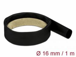 DeLOCK 20661 Schrumpfschlauch (Delock Schrumpfschlauch 1 m x 16 mm Schrumpfungsrate 4:1 schwarz)