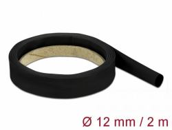 DeLOCK 20667 Schrumpfschlauch (Delock Schrumpfschlauch 2 m x 12 mm Schrumpfungsrate 4:1 schwarz)
