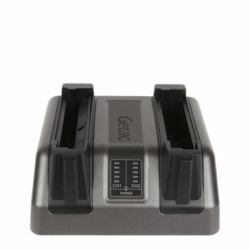 Getac GCMCKF Akkuladegerät Tablet-Akku AC (K120 DUAL BAY BATT CHARGER UK - .)