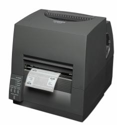 Citizen CL-S631 Etikettendrucker Direkt Wärme/Wärmeübertragung 300 x 300 DPI 100 mm/sek Verkabelt & Kabellos WLAN (CL-S631II PRINTER 300 DPI BLACK - EN PLUG)