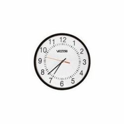 Valcom VIP-A12 12 Inch IP PoE Analog Clock Mechanische Wanduhr Kreis Schwarz, Weiß (VALCOM 12inch ANALOGUE CLOCK)