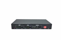 Vivolink VLHDMIMAT4X2RS Matrixschalter Skalierungs-Matrix-Schalter 7,5 W (HDMI 2.0 4x2, Matrix switcher, - . - Warranty: 60M)