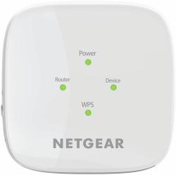 NETGEAR EX6110 Network transmitter & receiver White 10, 100, 300 Mbit/s (AC1200-DUAL-BAND-WLAN-RANGE-EXT - .)