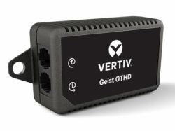 Vertiv GTHD Temperatur- & Feuchtigkeitssensor Kabelgebunden (REMOTE ENVIRONMENTAL SENSOR - TEMPERATURE/HUMIDITY/DEW POINT)