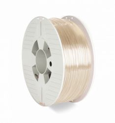 Verbatim 55059 3D printing material Polyethylene Terephthalate Glycol [PETG] Transparent 1 kg (Verbatim 3D FILAMENT PET-G 2.85MM TRANS)