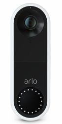 Arlo AVD1001 Video-Zugangssystem Schwarz, Weiß (ARLO Wired Video Doorbell)